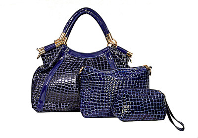 

Glamora Shoulder Bag(Blue)