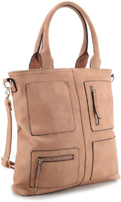 

Carlton London Hand-held Bag(Pink)