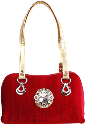 

QnQ Hand-held Bag(Maroon)