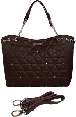 

Flying Berry Hand-held Bag(Brown)