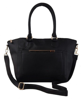 Ayeshu Hand-held Bag(Black)