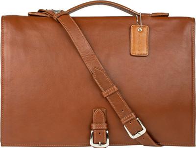 Hidesign Messenger Bag(Tan)