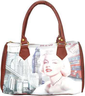 

Hawai Hand-held Bag(Brown)
