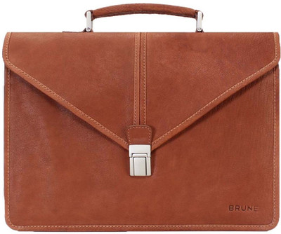 

Brune Messenger Bag(Tan)