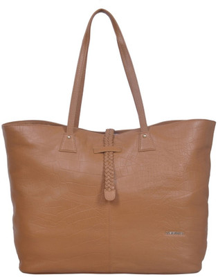

Justanned Tote(Tan)