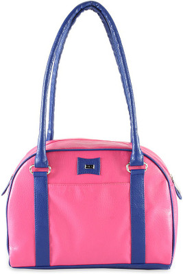 

Goodwill Leather Art Women Casual Pink, Blue PU Sling Bag, Blue;pink