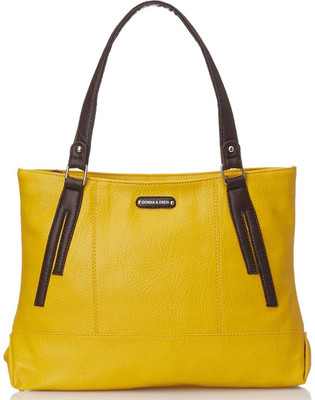 

Donna & Drew Hand-held Bag(Yellow)
