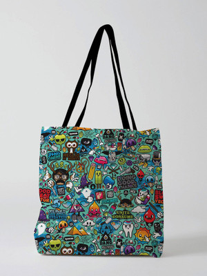 

StyBuzz Tote(Multicolor)