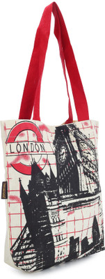 

Kanvas Katha Tote(Multicolor)