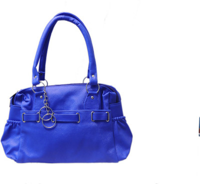 

Attractive Shoulder Bag(Blue)