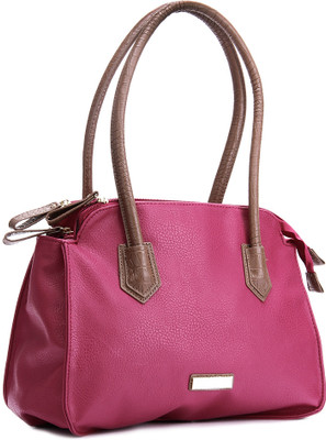 

Caprese Satchel(Purple)