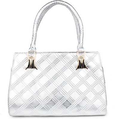

Do Bhai Hand-held Bag(Silver)
