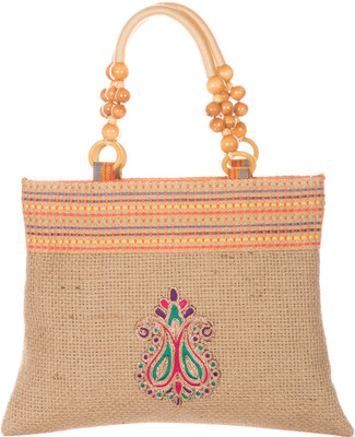 

Jute Cottage Shoulder Bag(Beige)