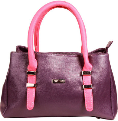 Beau Design Hand-held Bag(Purple)