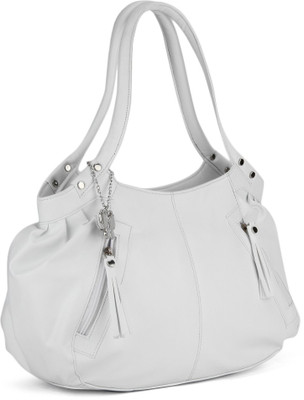 

Butterflies Hand-held Bag(White)