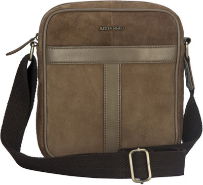 

Justanned Messenger Bag(Tan)
