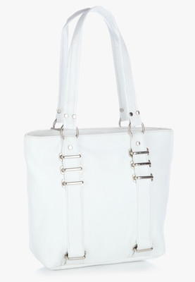 

Butterflies Hand-held Bag(White)