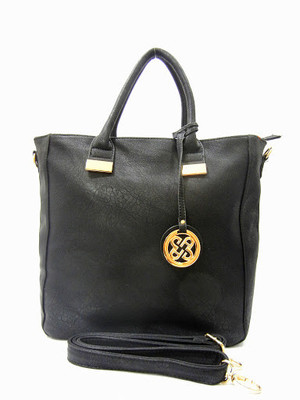 

Nell Hand-held Bag(Black)