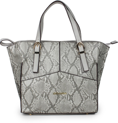 

Amatra Hand-held Bag(Grey)