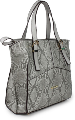 

Amatra Hand-held Bag(Grey)