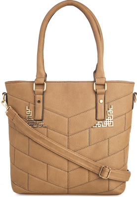 Vero Couture Tote(Brown)