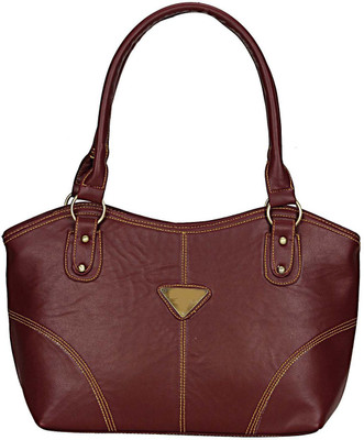 MAEVA Hand-held Bag(Maroon)