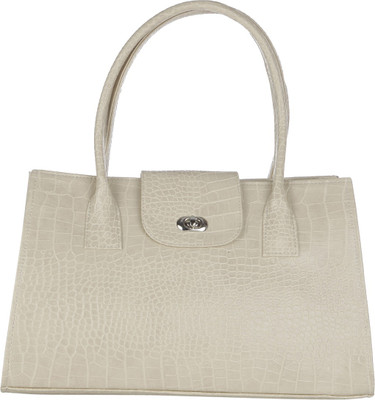 

Dice Handbag Timeless Waterproof School Bag(White, 14 inch)