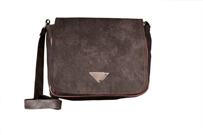 

Fashnopolism Shoulder Bag(Grey)