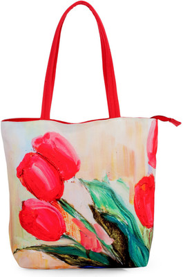 

Nell Tote(Red)