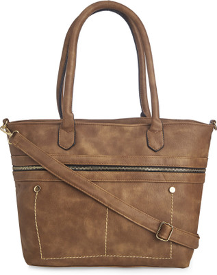 

Vero Couture Tote(Brown)