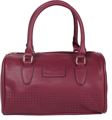 

Engross Hand-held Bag(Maroon)