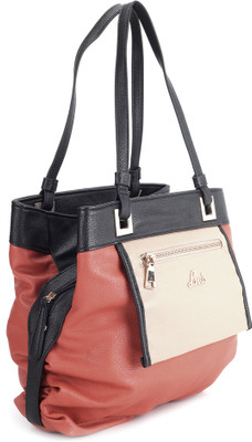 

Lavie Shoulder Bag(Beige, Orange)
