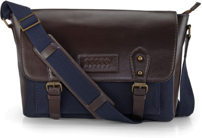 

Phive Rivers Messenger Bag(Blue, Brown)