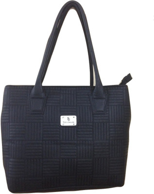 

Tote's Hand-held Bag(Black)