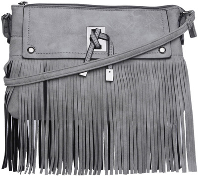 

Fur Jaden Sling Bag(Grey)