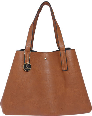 

Fur Jaden Tote(Tan)