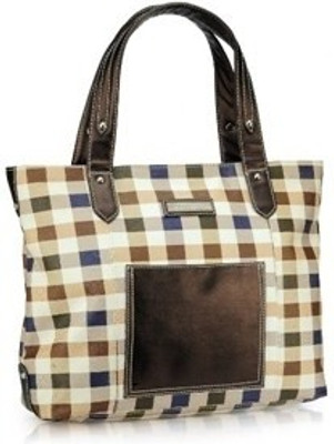 Lino Perros Hand-held Bag(Brown)