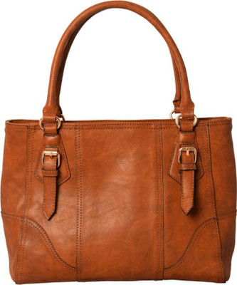 

Ayeshu Hand-held Bag(Tan)
