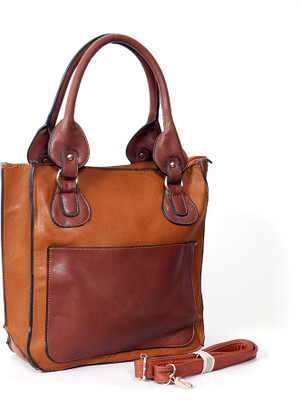 

Carry on Bags Hand-held Bag(Tan)