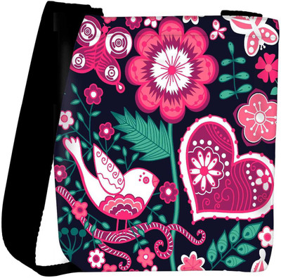 

Snoogg Sling Bag(Multicolor)