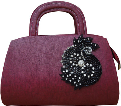 

Spice Art Hand-held Bag(Pink)