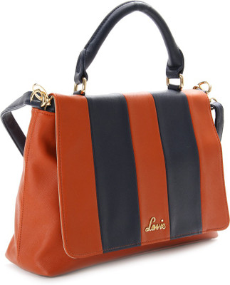 

Lavie Hand-held Bag(Blue, Orange)