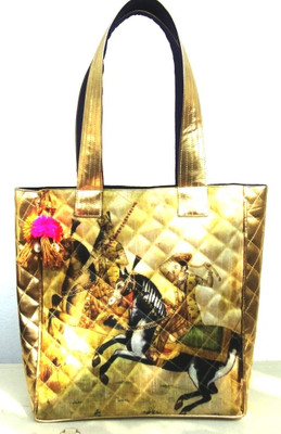 

The House of Tara Tote(Gold)