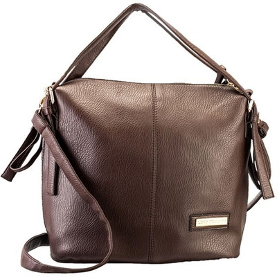 

Lino Perros Hand-held Bag(Brown)