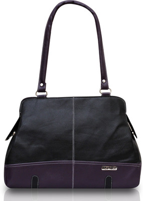 Fostelo Shoulder Bag(Black, Purple)