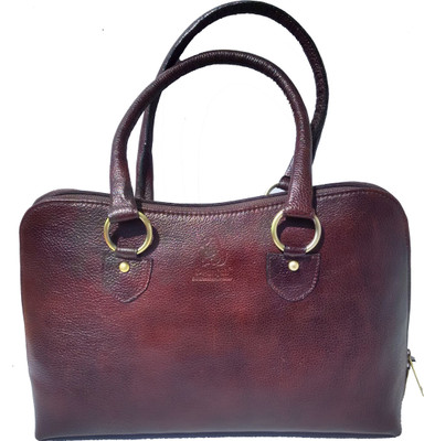 

Pranjali Hand-held Bag(Brown)