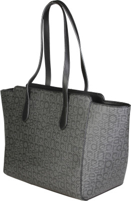 

Pierre Cardin Shoulder Bag(Black, Grey)