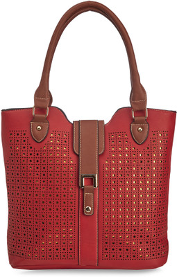 

Vero Couture Tote(Red)