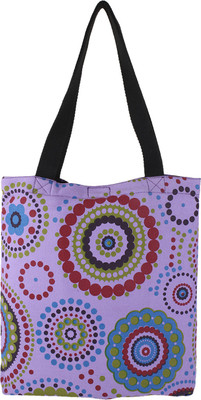 Anekaant Tote(Purple)