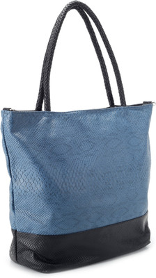 

Carlton London Hand-held Bag(Black, Blue)